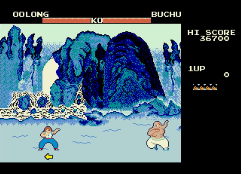 经典fc游戏功夫,童年fc游戏隐藏这么多年的秘密