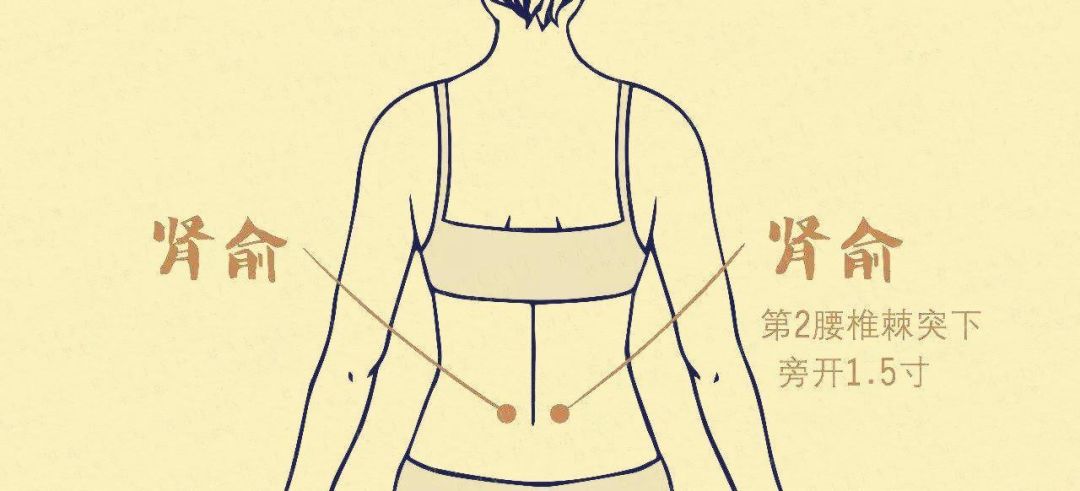 艾灸治疗更年期综合征,更年期崩漏艾灸哪些穴位