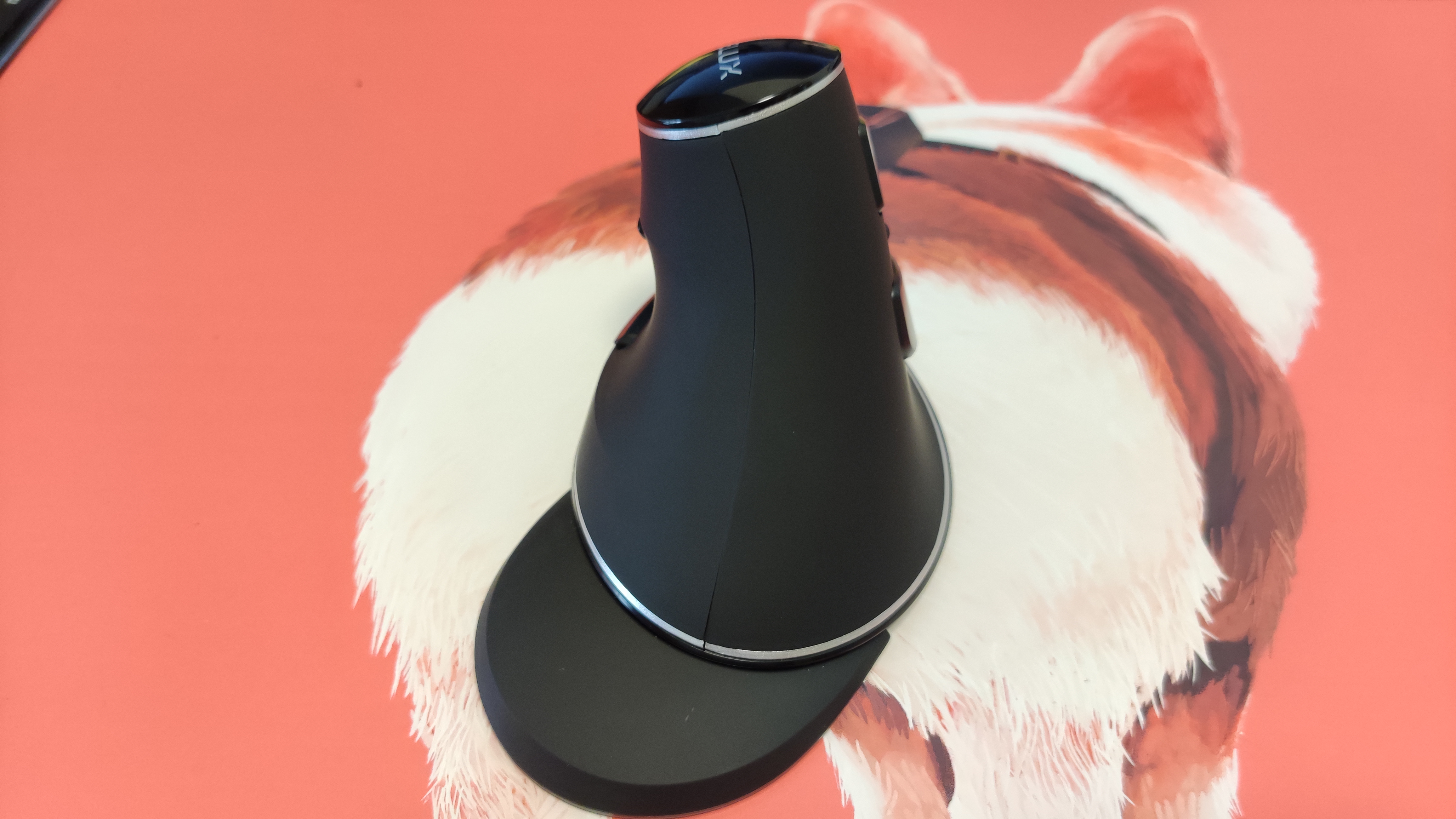 鼠标入门级推荐618,delux垂直鼠标