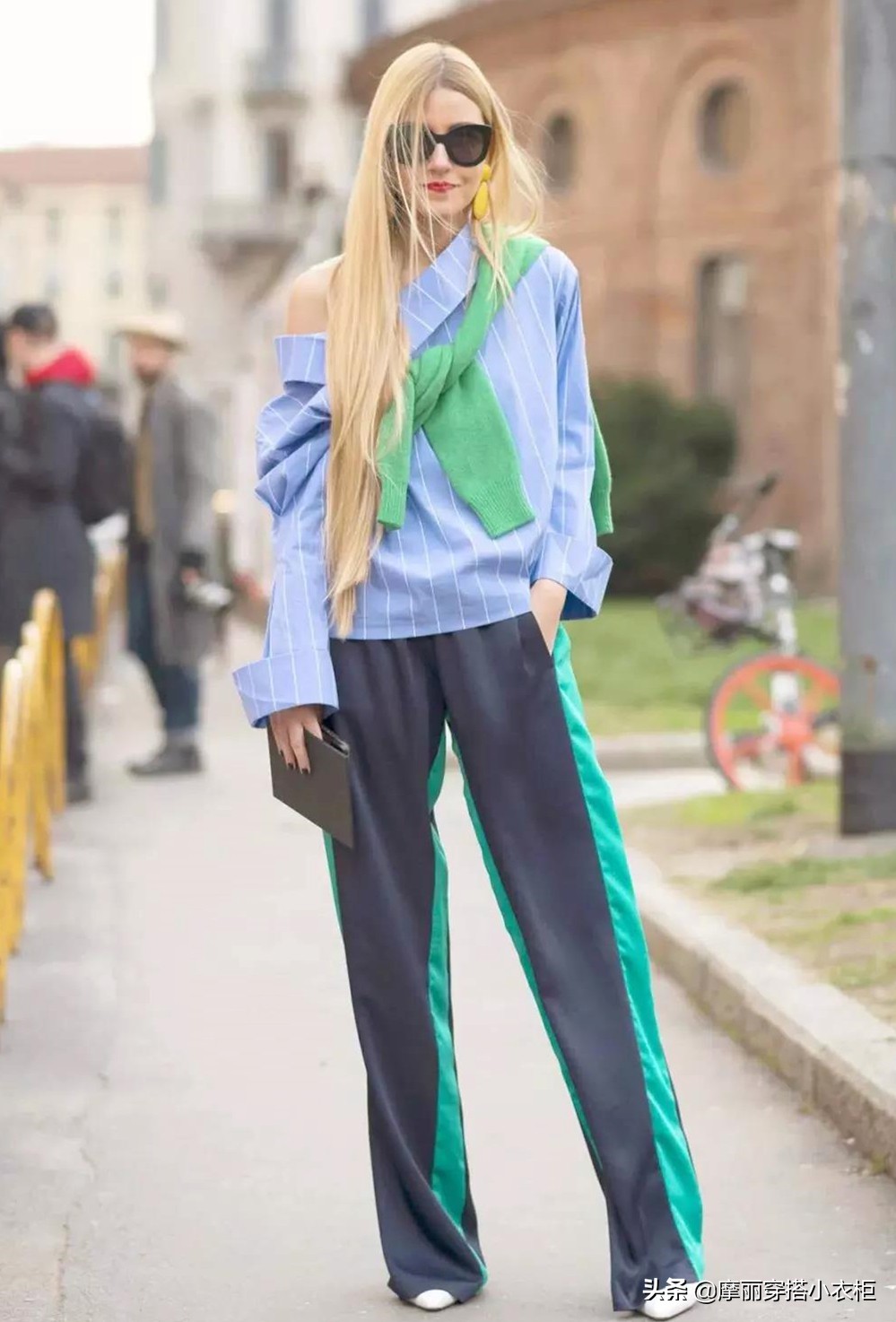 洋气尖头一字扣鞋,显女人味的鞋子