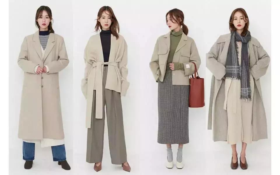 特别修身大衣怎么搭,连帽大衣如何穿搭