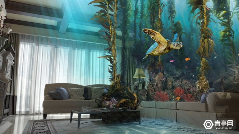 大开眼界ar馆,ar智能眼镜治疗近视