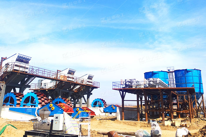 砂石处理污水的原理,砂石污水处理工艺讲解