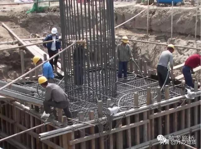 桥梁承台施工视频大全,桥梁承台施工视频