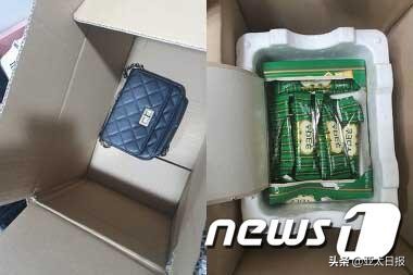 韩国疫情爆发导致民众不满，网上买口罩却收到空饼干袋