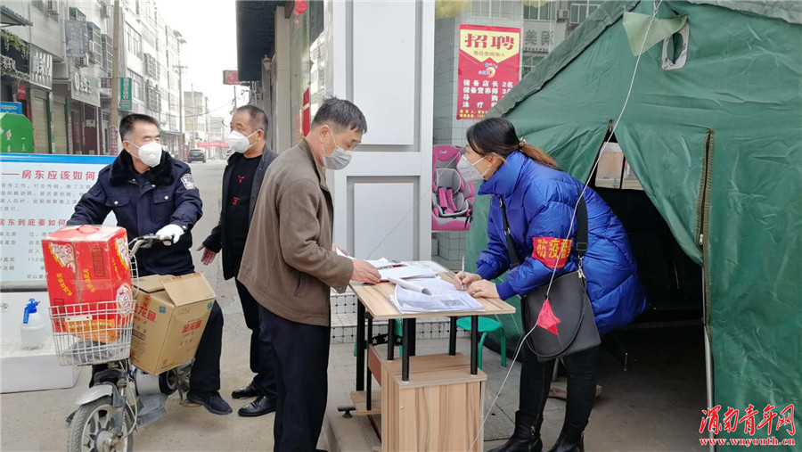 蒲城县住建局苏韦强:投身防控一线,勇挑战“疫”重担,践行初心使命