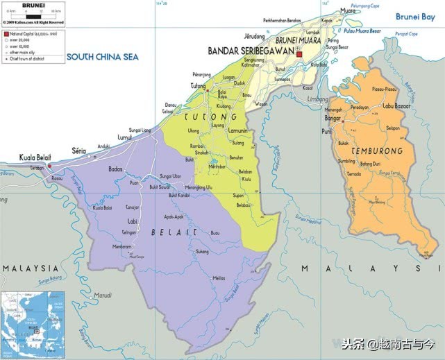 此小国是亚洲第一富国,是明朝一位中国人所建立的国家