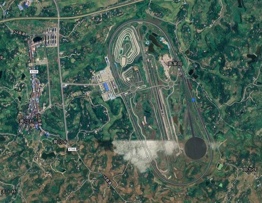 重庆一个区县坐拥2座高铁站,重庆第二国际机场位置图最新消息