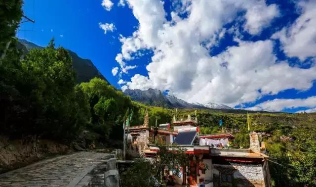 丹巴美人谷景区有啥好玩的,丹巴美人谷简介