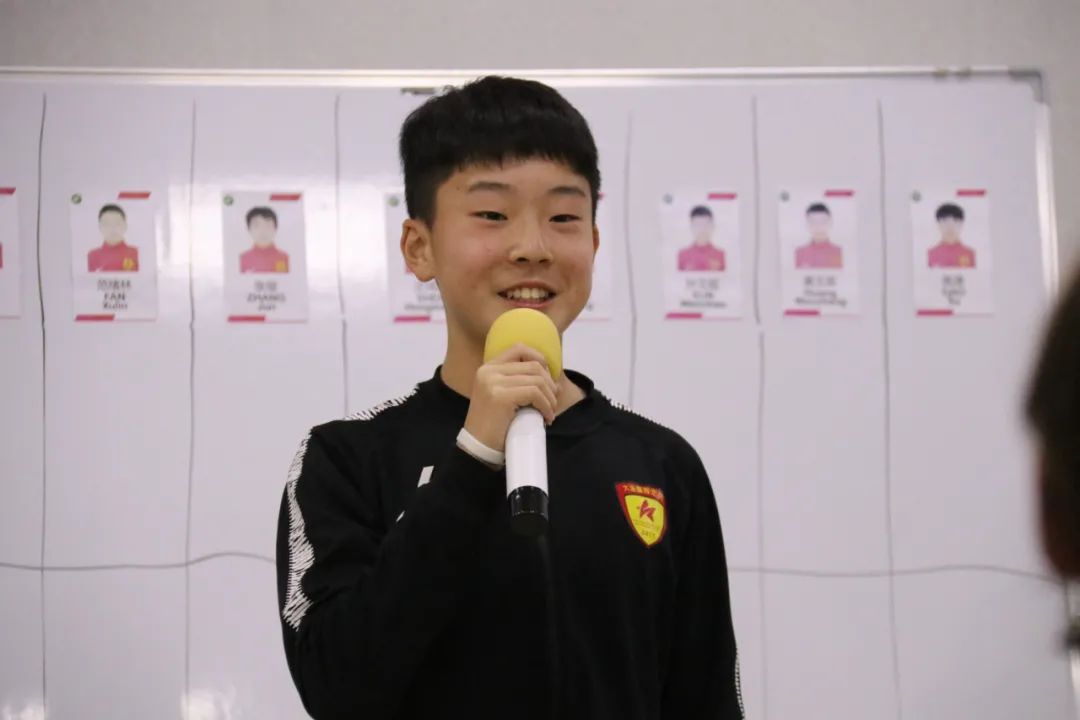 学习|05梯队队长暨班长竞选会圆满成功