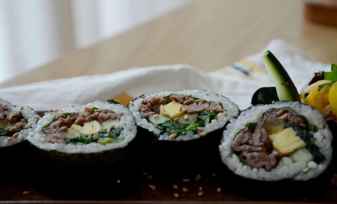 紫菜包饭教程在此,紫菜包饭怎么吃最好