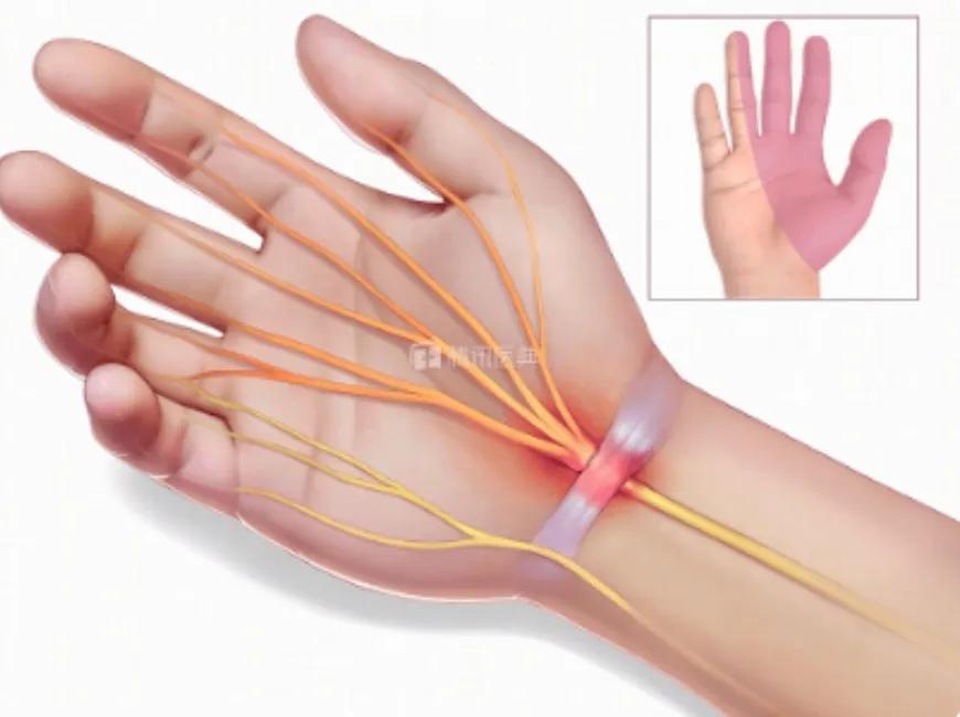 手指发麻是否与颈椎病有关,颈椎病会导致手指酸僵么