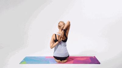 如何快速瘦背？薄薄的美背超显气质，练好了瞬间变身女神