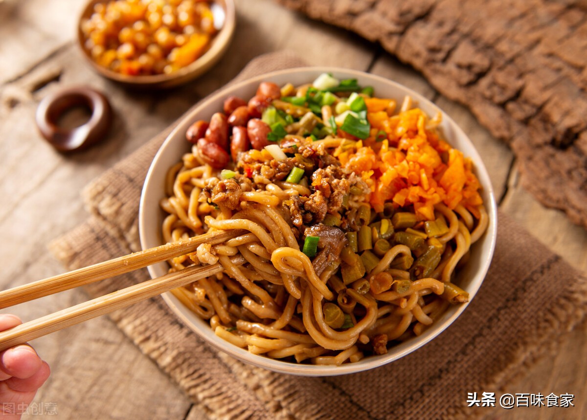 10种特色“名面”，你最想吃谁，为家乡面食打PUA，快来投票