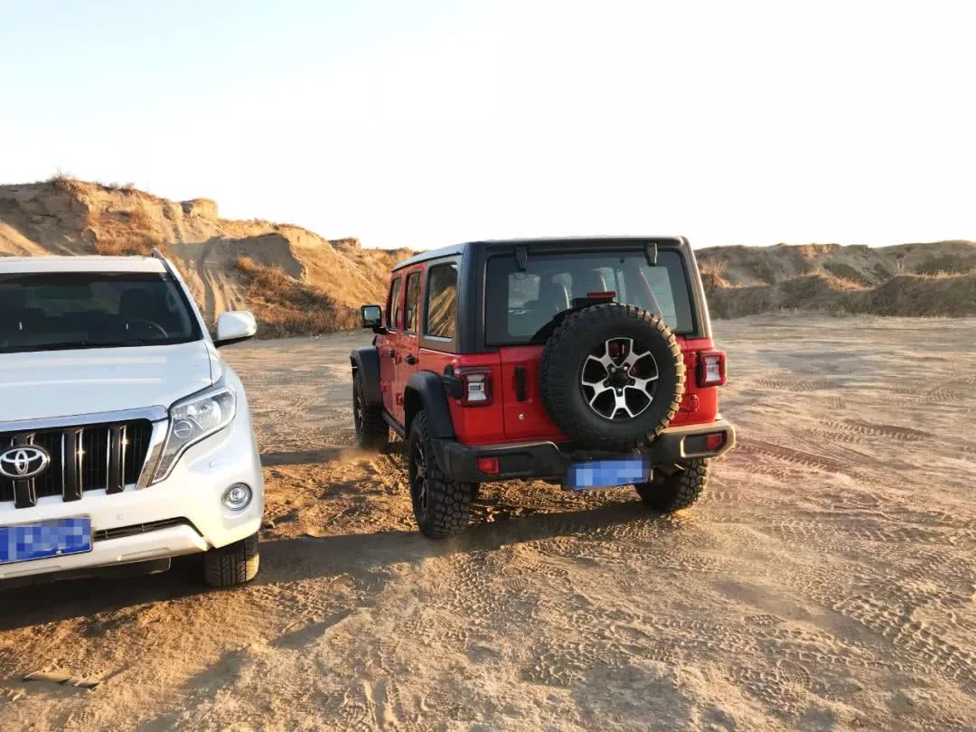 丛林限量牧马人jeep试驾,牧马人城市猎人版