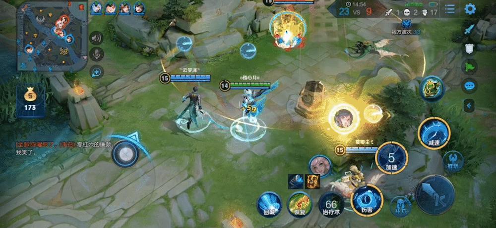 国服孙膑被动打法思路,孙膑教学和出装