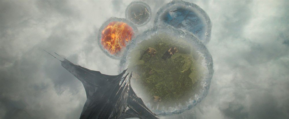 雷神2:黑暗世界未播出的结局片段,雷神2中的黑色战士