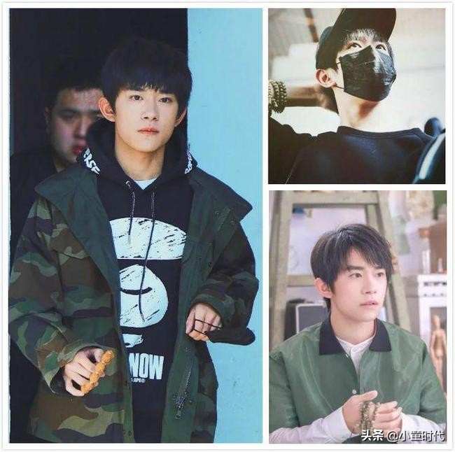 易烊千玺核桃手串盘玩,易烊千玺为啥要戴粉色手串