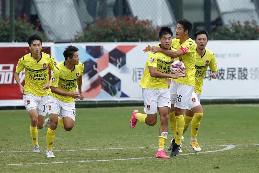 苏州冬训,中乙苏州东吴试训