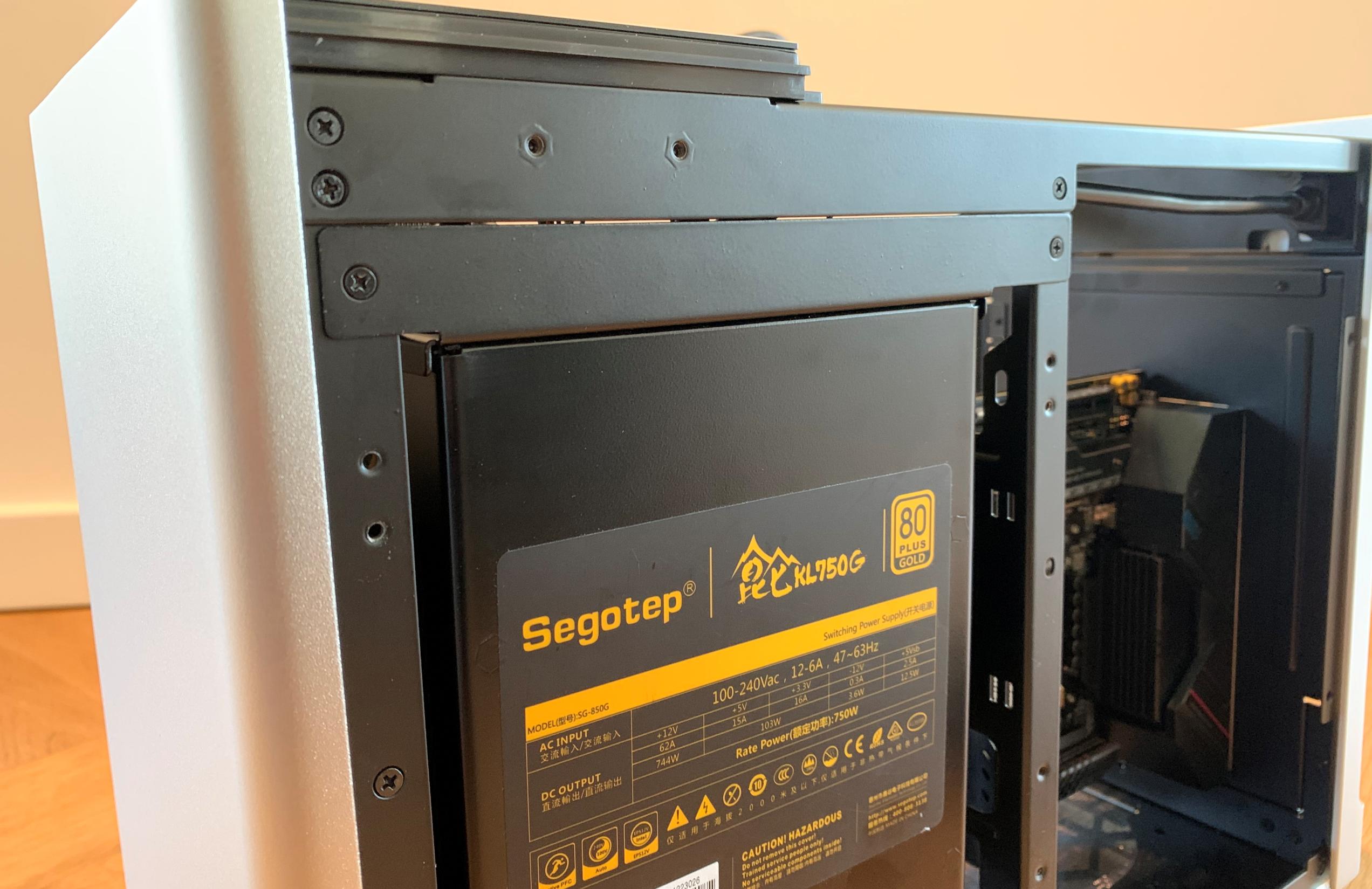 乔思伯tk1水冷装机,乔思伯i100pro