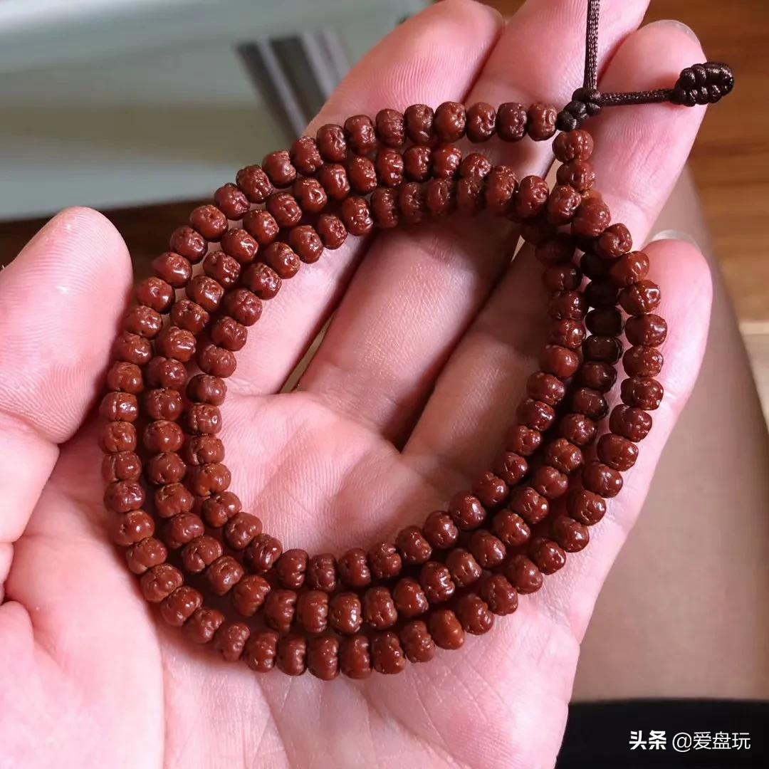 手串多久能盘出玻璃底,老型手串盘红需要多久