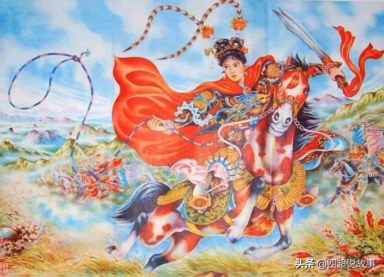 水浒传扈三娘武功排名,水浒传扈三娘武功