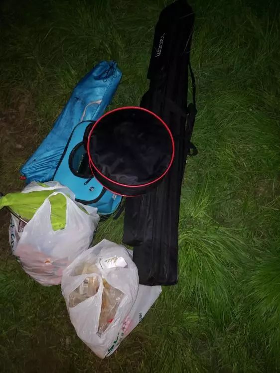 再次探钓朱家河，遭遇“水葫芦大军”