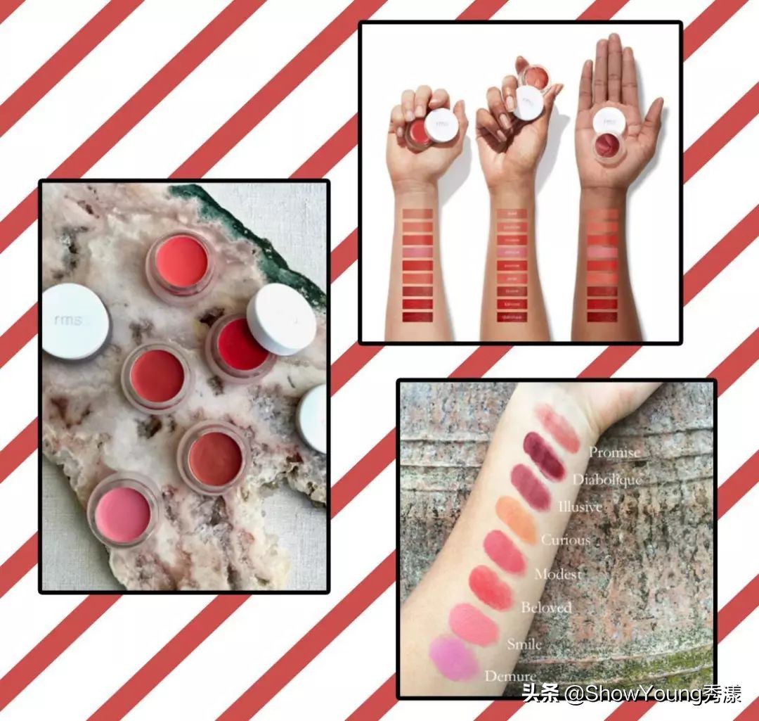 大牌彩妆口红平价推荐款,小众口红奇葩色号