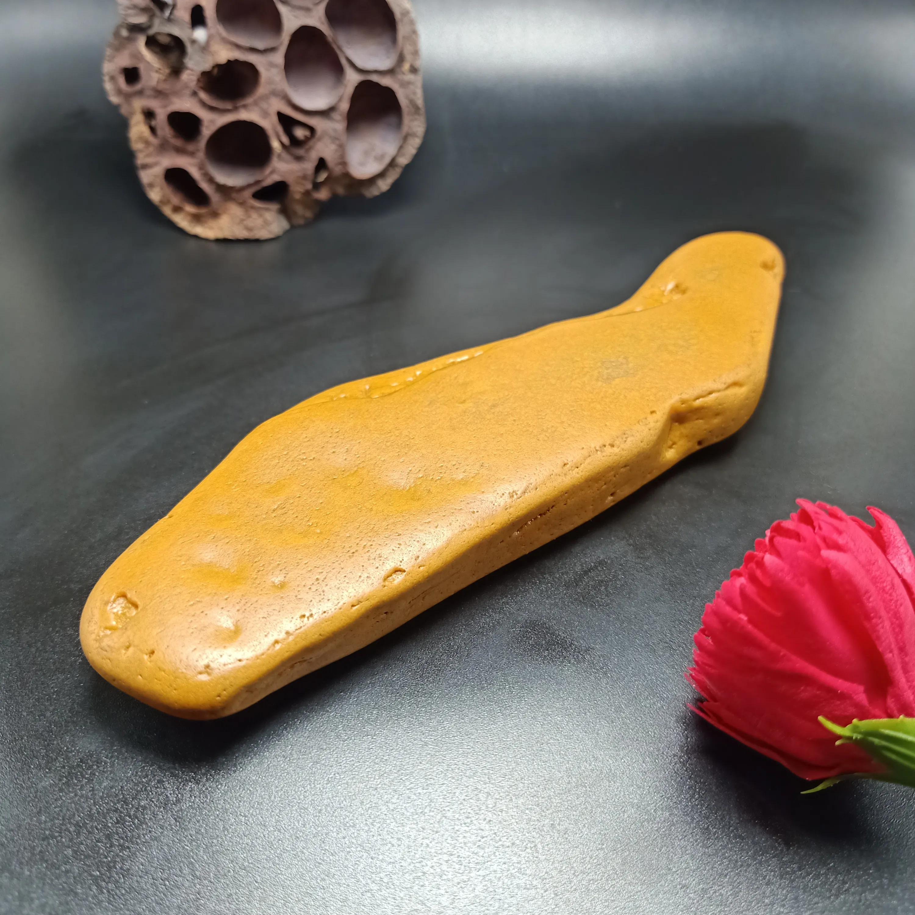 黄蜡石值不值得收藏,汉江黄蜡石值多少钱