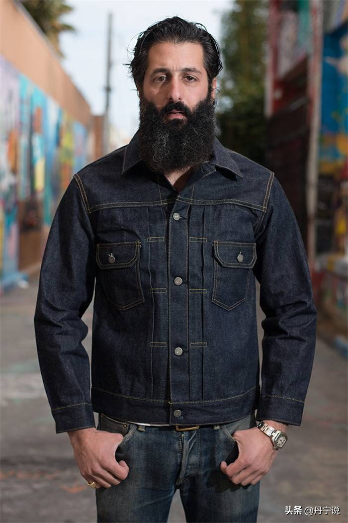 复古牛仔夹克该怎么选,复古秋款牛仔夹克
