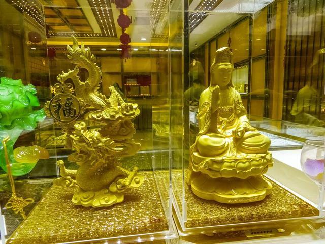 银行的金子与金店的金子有何区别,银行金子和金店价格差多少