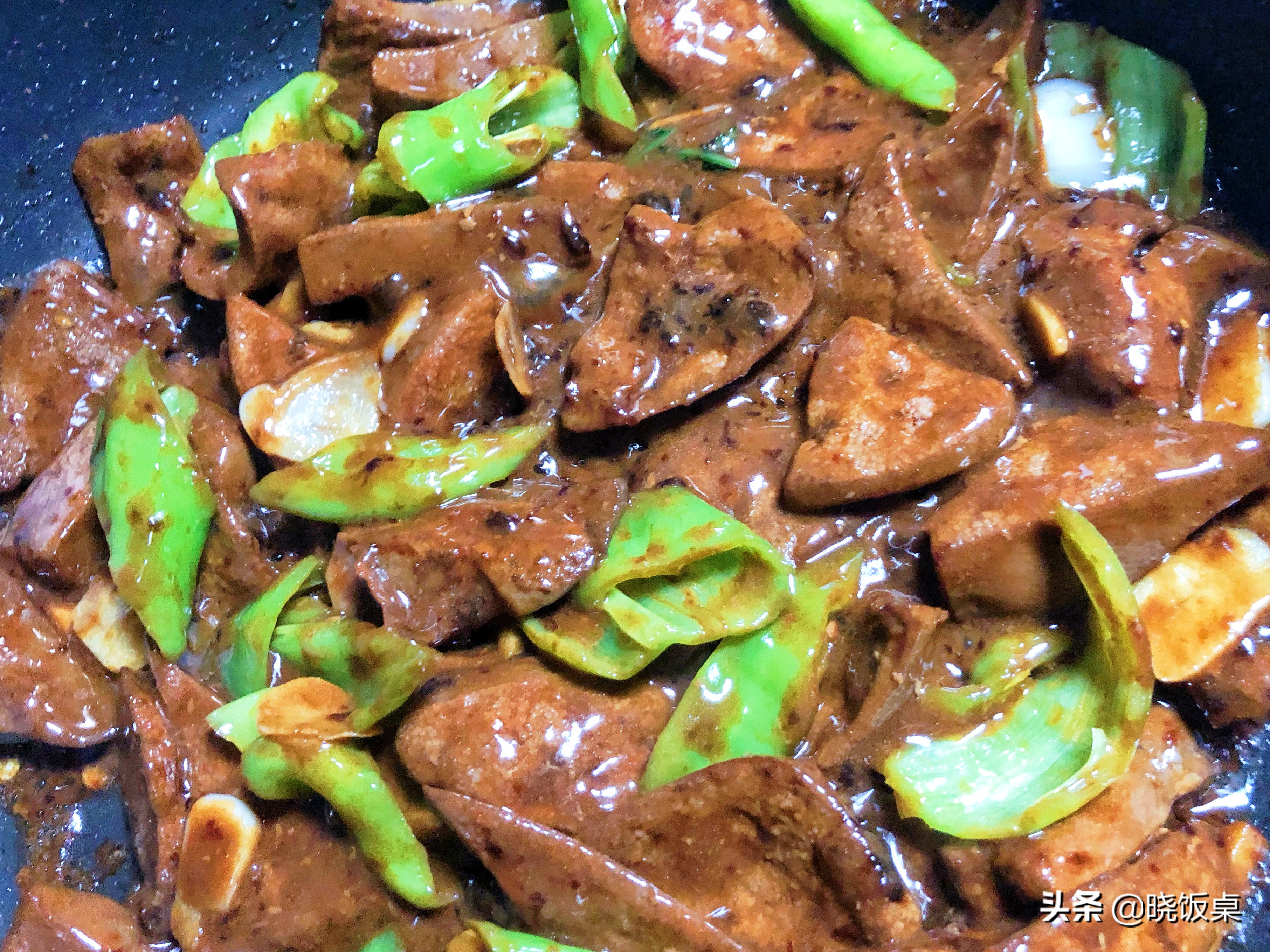 为什么炒的猪肝总是很咸,为什么炒的猪肝又腥又老