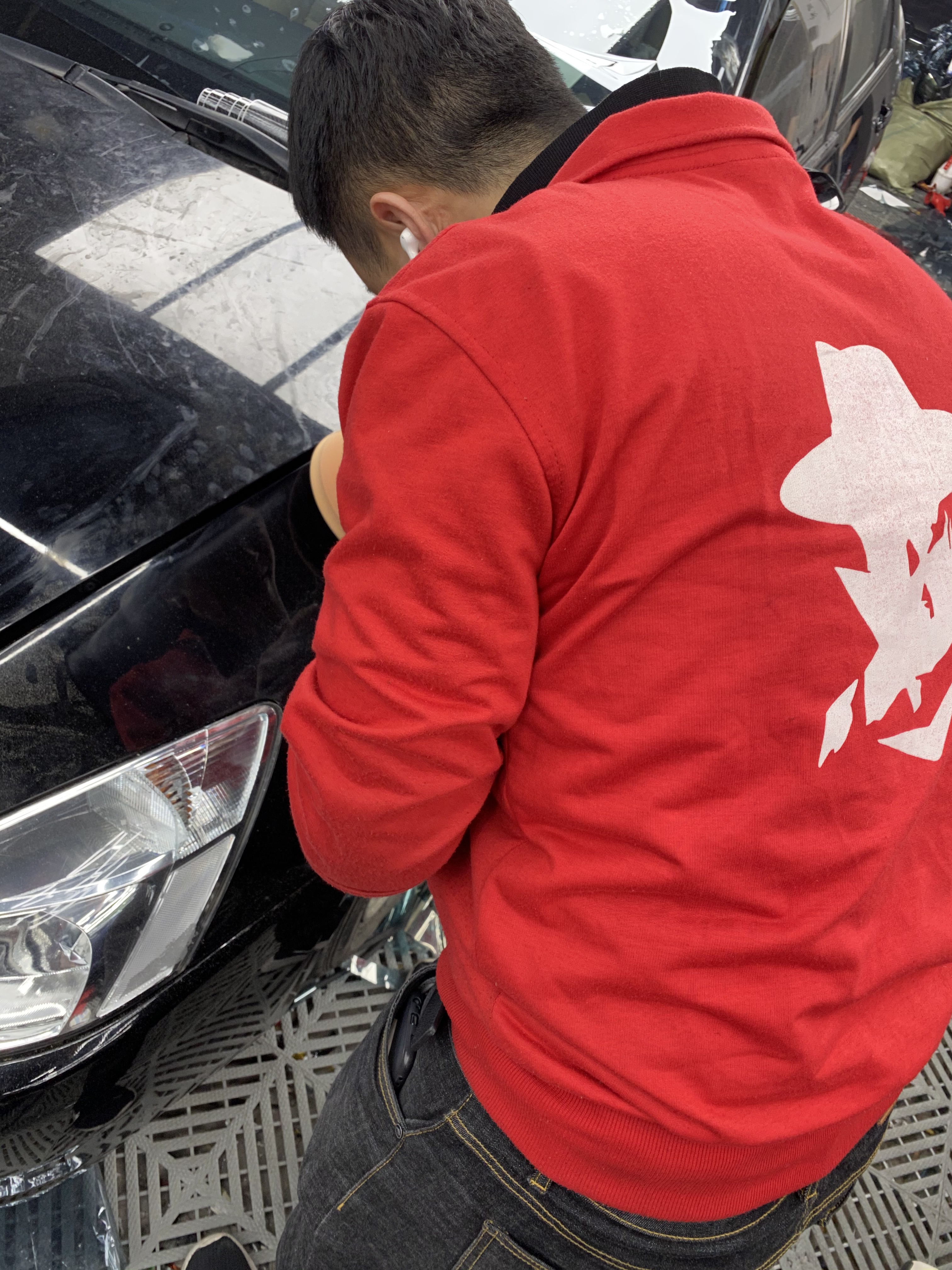 汽车美容抛光打蜡,汽车漆面抛光步骤流程