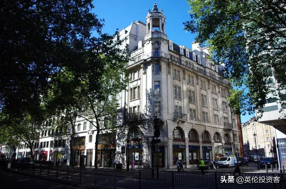 20亿！香港人再买一座伦敦地标，香港家族都跑英国去了