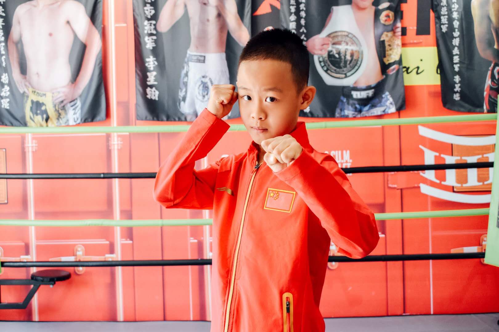 彭浩铭:习武让我变得有正义感