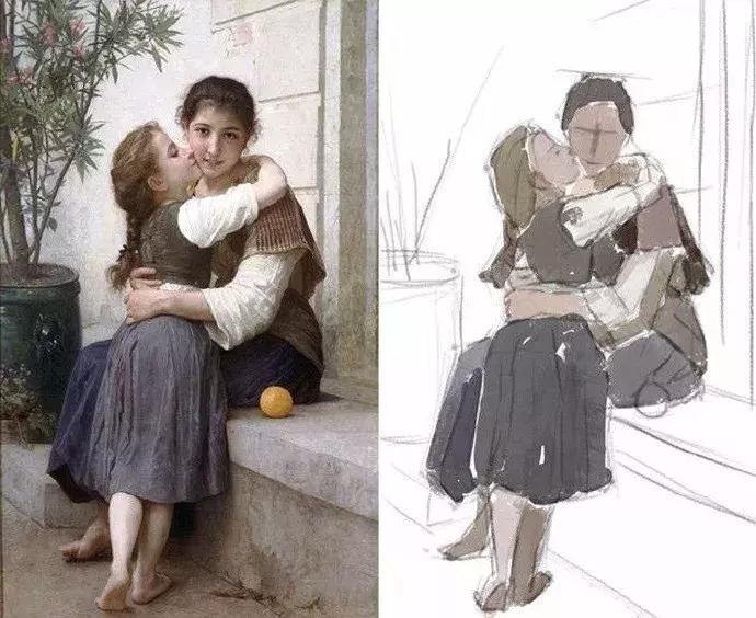 如何从零基础学会快速画油画,油画入门必学500例简易大幅油画