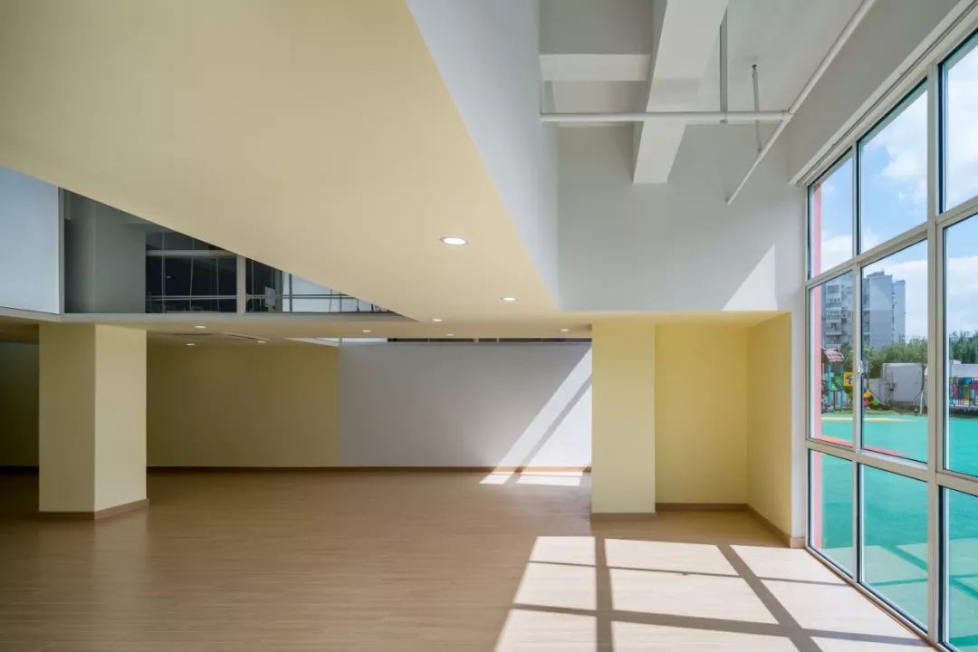 不随便,从设计打地基开始到室内功能设计,这个幼儿空间值得学习