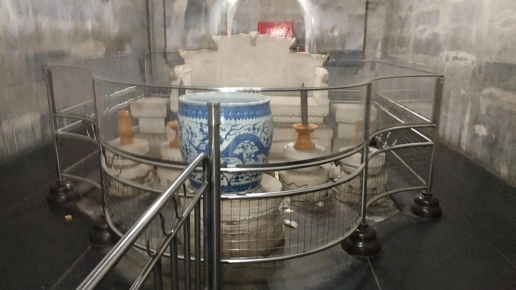 明十三陵景陵三大诡异事件,明十三陵宝物