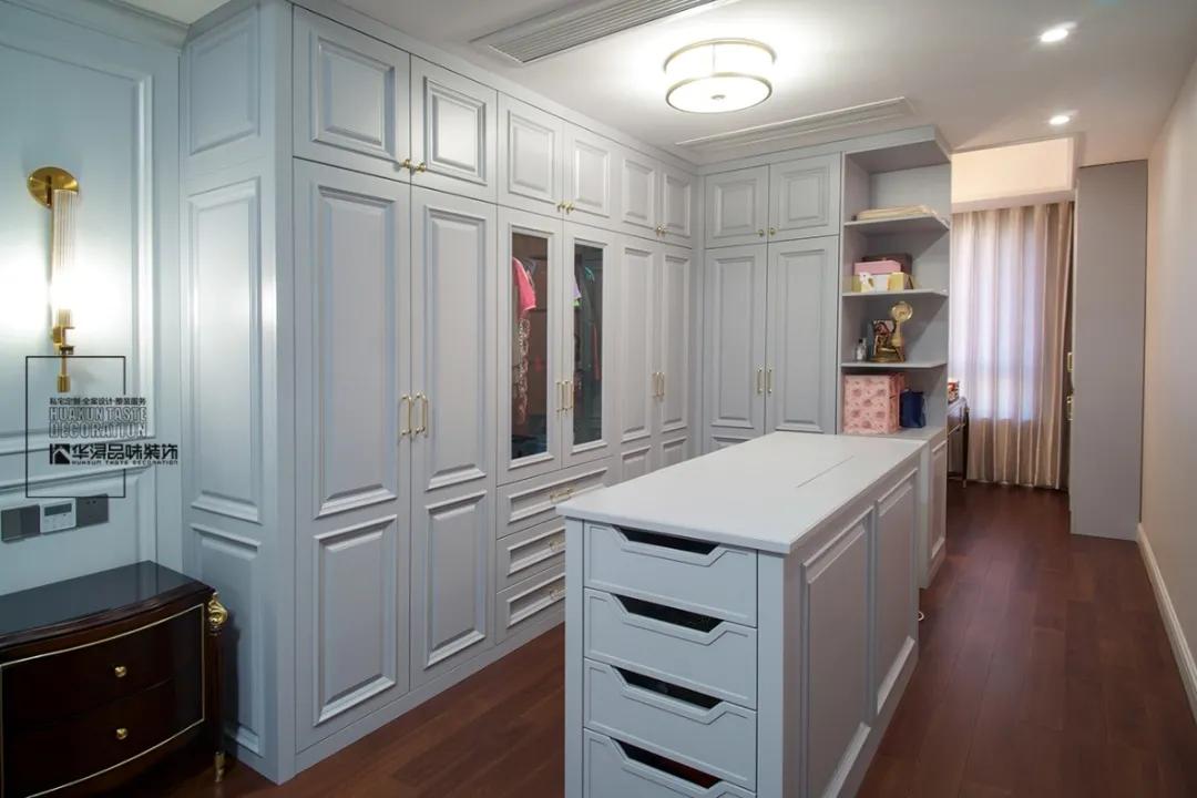 「华浔定制家」·125㎡灵动之境浪漫温润的美式轻奢