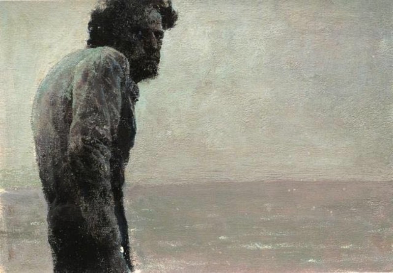 何多苓连环画雪雁,何多苓的经典创作雪雁