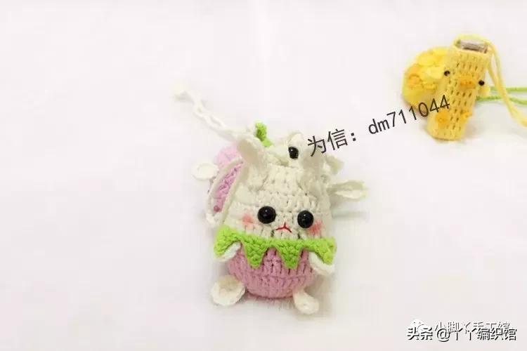 丫丫编织馆钩帽子视频,丫丫鸡蛋兜编织教程