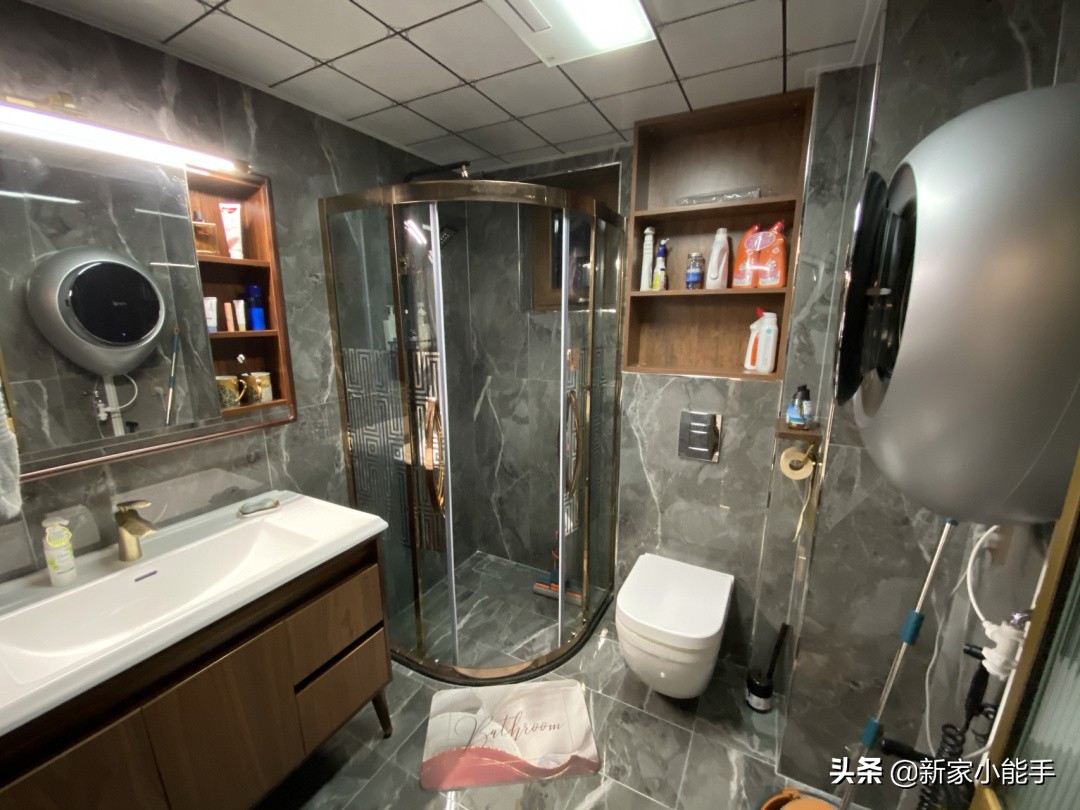 120平装修现代轻奢风视频,2022装修全屋效果图轻奢风格120平