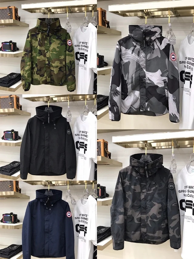 加拿大鹅seawolf冲锋衣,加拿大鹅冲锋衣1990