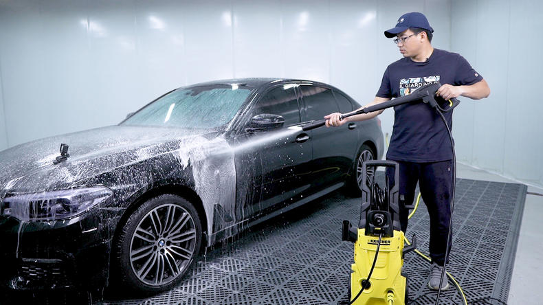 卡顿k4洗车机测评,卡赫K4洗车机怎么组装