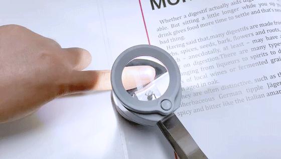 老人剪指甲用的剪刀,老人指甲剪带放大镜