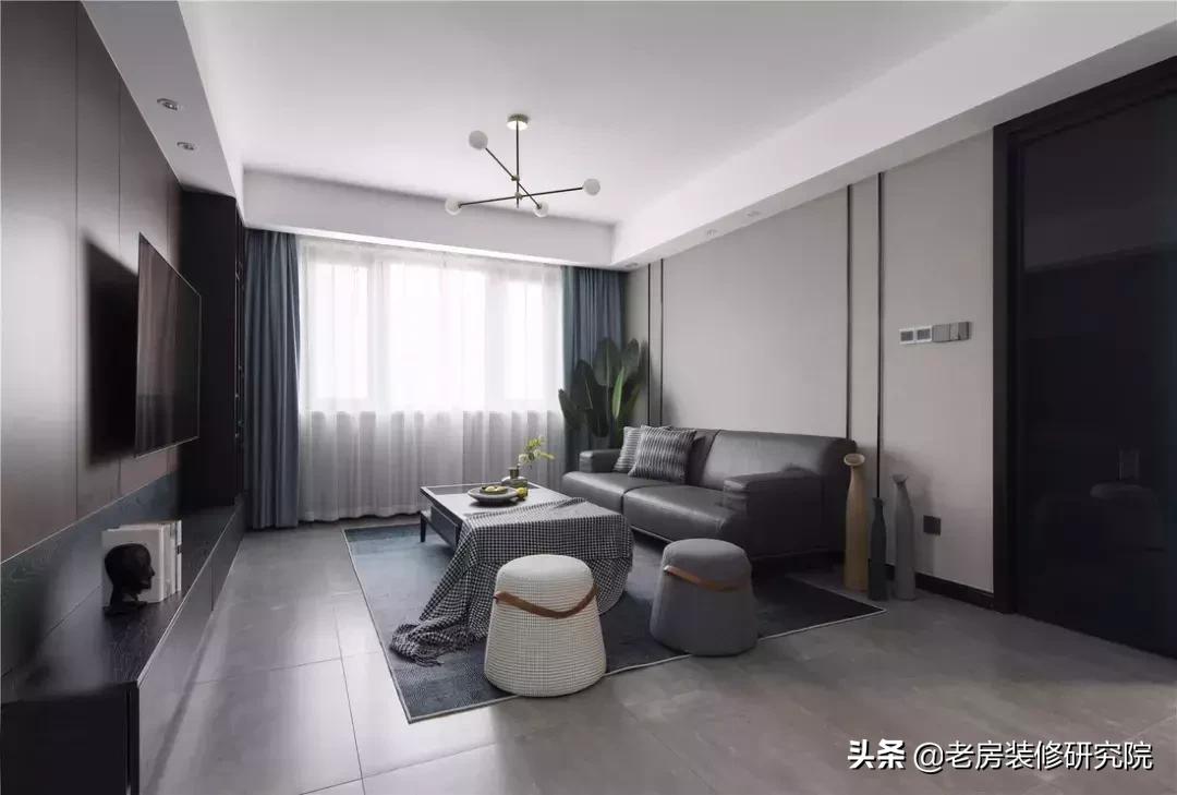 老房改造翻新地砖,旧房仿古地砖改造农村小院