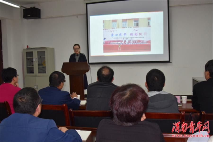 渭南教育现场直播高新小学,渭南高新区学校科技节