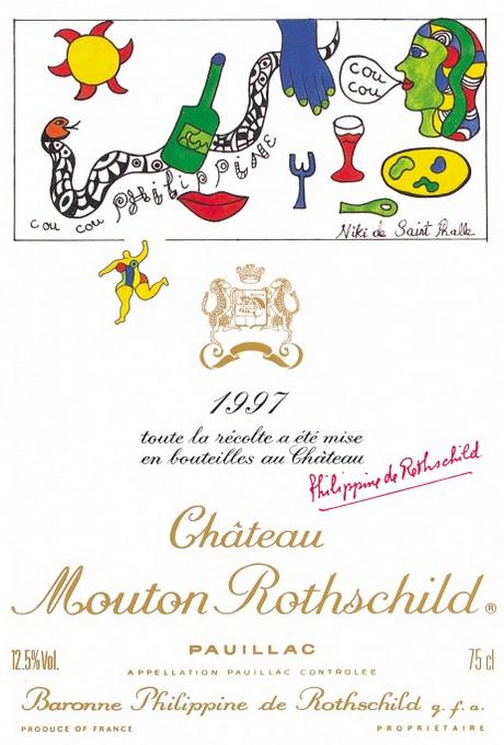 收藏帖:木桐的艺术酒标集齐了