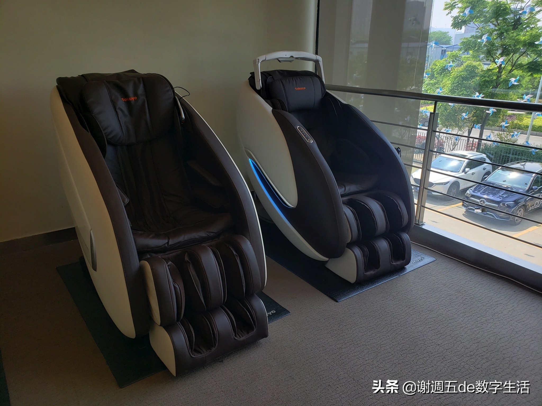 让健康和孝心陪伴妈妈每一天，督洋按摩椅线下选购实录