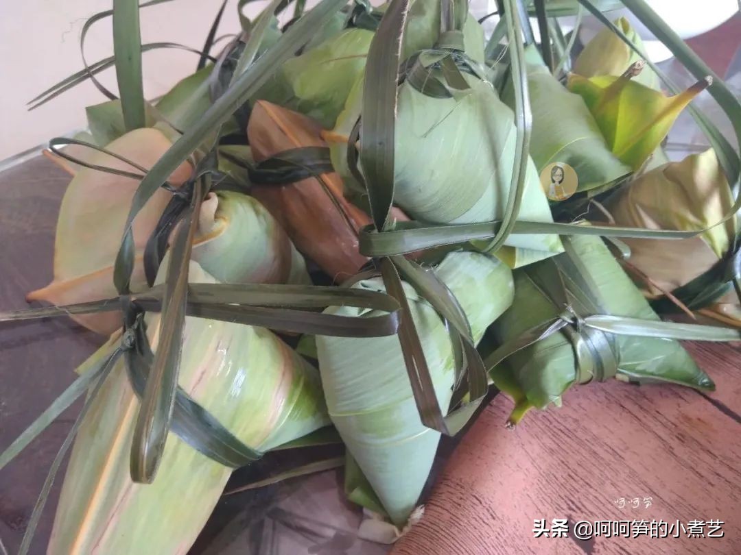 端午节快到了怎么制作水晶粽,端午节就吃咸蛋黄肉粽简单易学